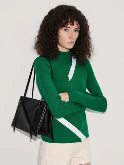 Midori Geometric Tote Bag