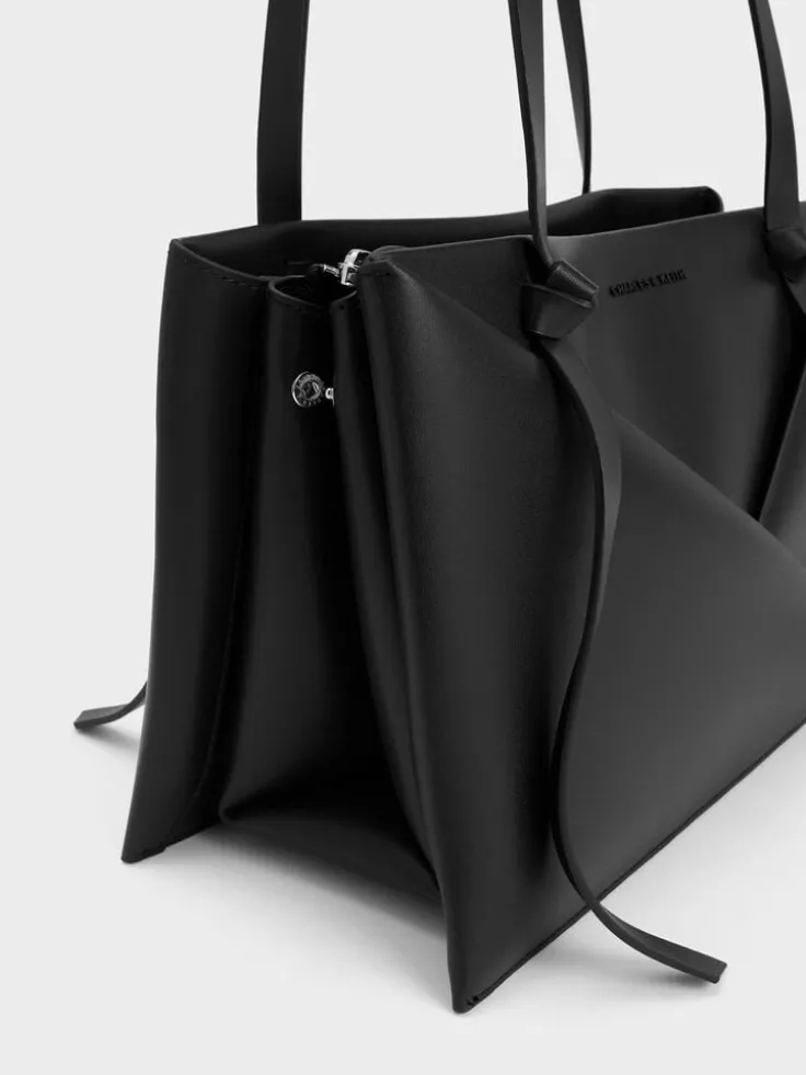 Midori Geometric Tote Bag