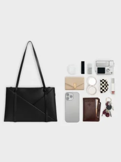 Midori Geometric Tote Bag
