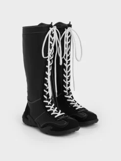 Minette Knee-High Sneaker-Boots