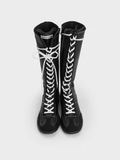 Minette Knee-High Sneaker-Boots