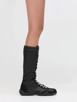 Minette Knee-High Sneaker-Boots