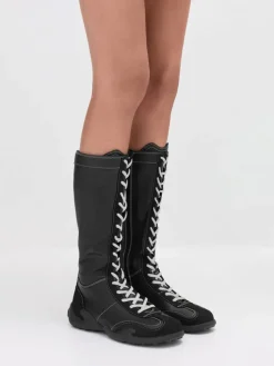 Minette Knee-High Sneaker-Boots