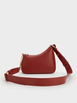 Mini Agatha Chain-Strap Shoulder Bag
