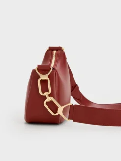 Mini Agatha Chain-Strap Shoulder Bag