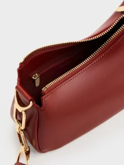 Mini Agatha Chain-Strap Shoulder Bag