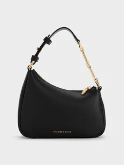 Mini Agatha Chain-Strap Shoulder Bag