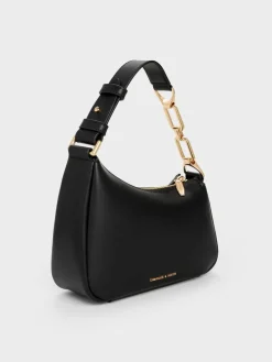 Mini Agatha Chain-Strap Shoulder Bag