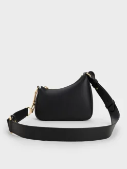 Mini Agatha Chain-Strap Shoulder Bag