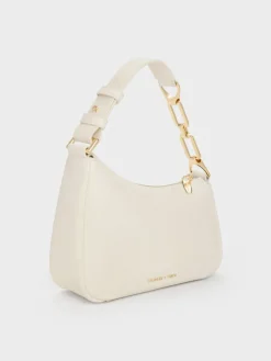 Mini Agatha Chain-Strap Shoulder Bag
