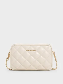 Mini Apfra Quilted Crossbody Bag