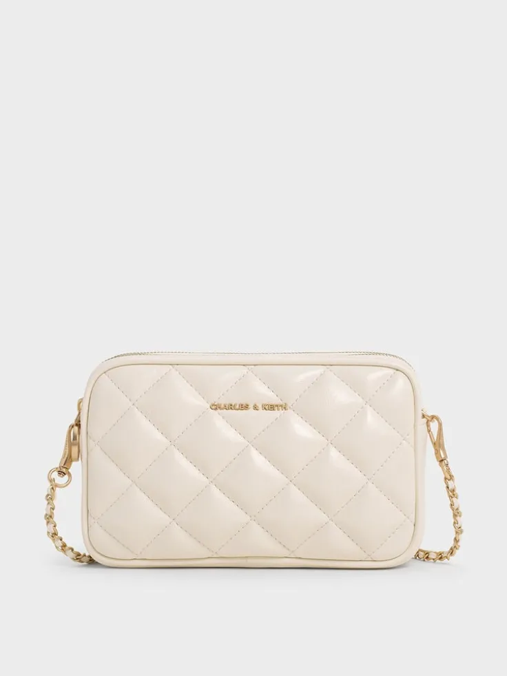 Mini Apfra Quilted Crossbody Bag