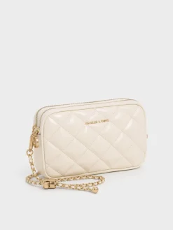 Mini Apfra Quilted Crossbody Bag