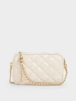 Mini Apfra Quilted Crossbody Bag