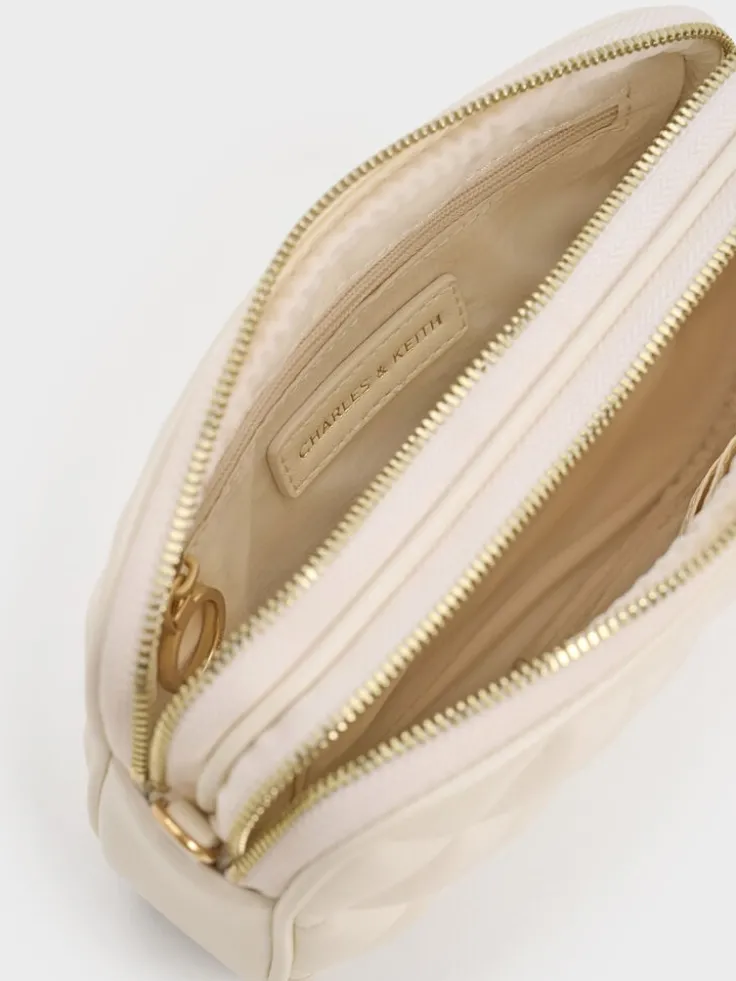 Mini Apfra Quilted Crossbody Bag