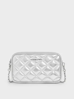 Mini Apfra Quilted Crossbody Bag