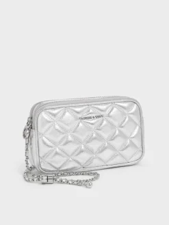 Mini Apfra Quilted Crossbody Bag
