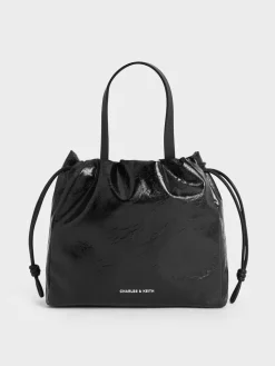 Mini Bethel Drawstring Tote Bag