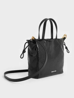 Mini Bethel Drawstring Tote Bag