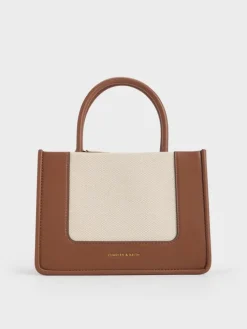 Mini Daylla Canvas Tote Bag