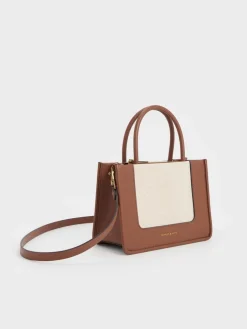 Mini Daylla Canvas Tote Bag