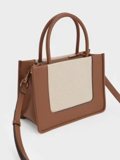 Mini Daylla Canvas Tote Bag