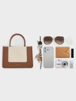 Mini Daylla Canvas Tote Bag