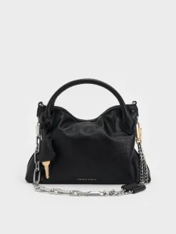 Mini Delfina Chain Tote Bag