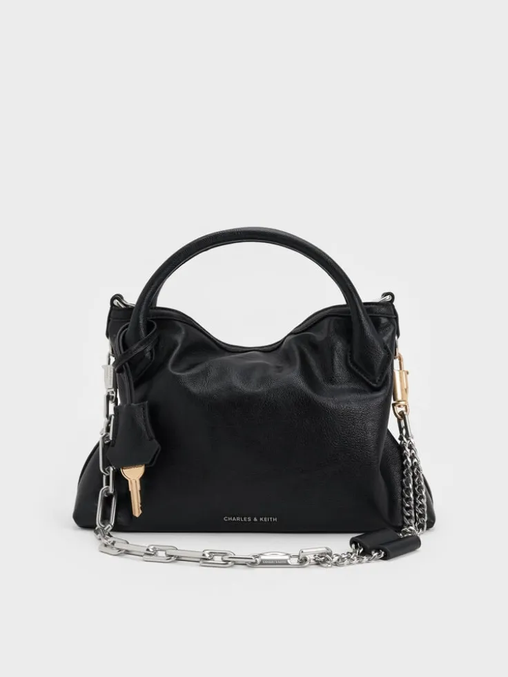 Mini Delfina Chain Tote Bag