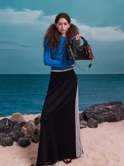 Mini Delfina Chain Tote Bag