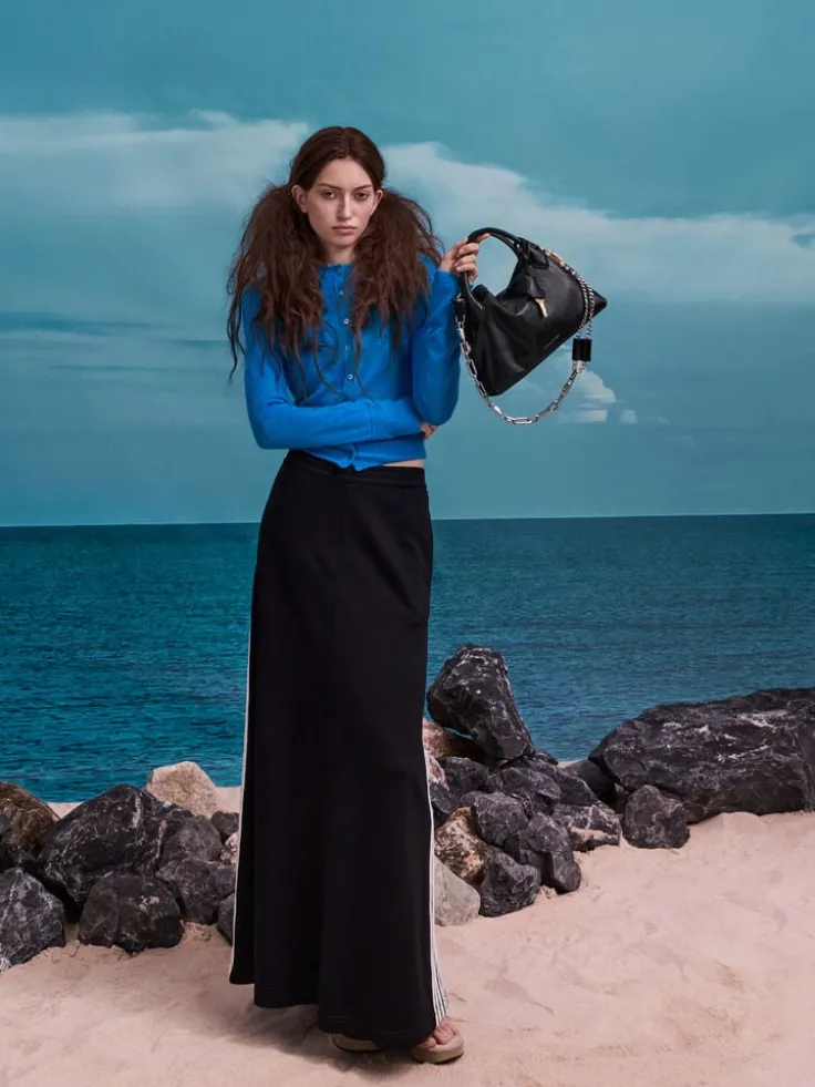 Mini Delfina Chain Tote Bag