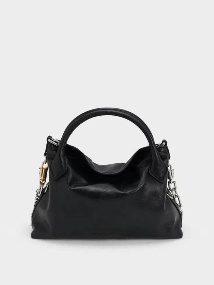 Mini Delfina Chain Tote Bag
