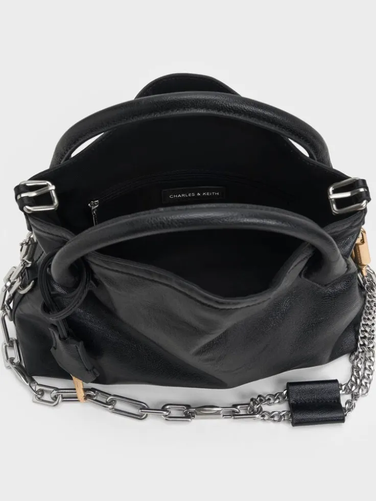 Mini Delfina Chain Tote Bag
