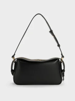 Mini Haylen Braided-Charm Shoulder Bag