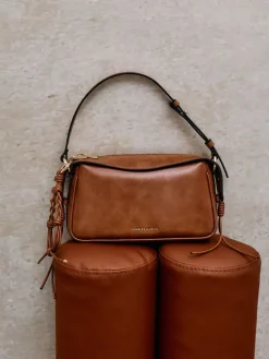 Mini Haylen Braided-Charm Shoulder Bag