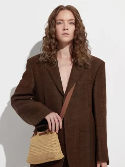 Mini Ida Knitted Tote Bag