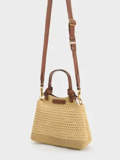 Mini Ida Knitted Tote Bag