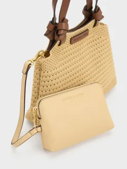 Mini Ida Knitted Tote Bag