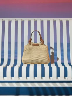 Mini Ida Knitted Tote Bag