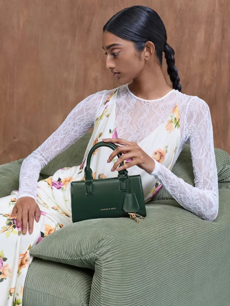 Mini Kerry Top Handle Bag