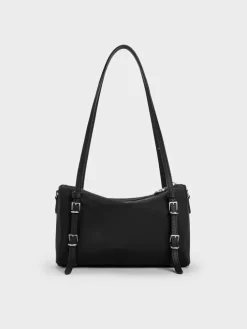 Mini Levy Nylon Shoulder Bag