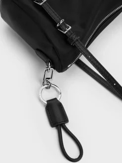 Mini Levy Nylon Shoulder Bag