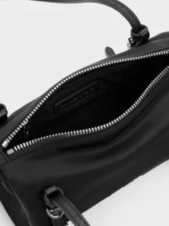 Mini Levy Nylon Shoulder Bag