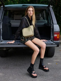 Mini Lyla Tubular Tote Bag
