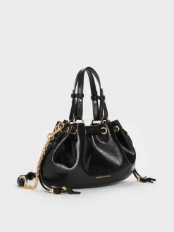 Mini Moxie Drawstring Bucket Bag