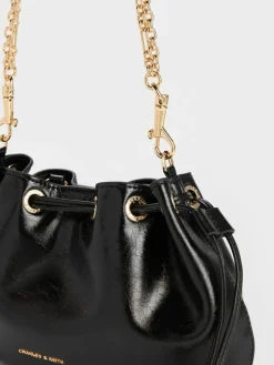 Mini Moxie Drawstring Bucket Bag
