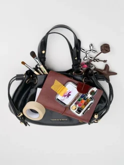 Mini Moxie Drawstring Bucket Bag