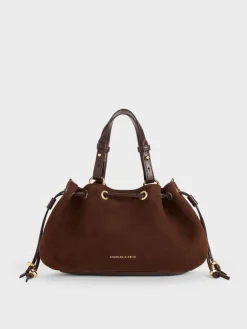 Mini Moxie Drawstring Bucket Bag