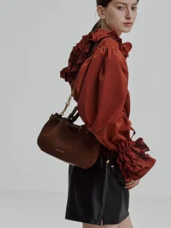 Mini Moxie Drawstring Bucket Bag