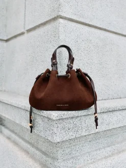 Mini Moxie Drawstring Bucket Bag